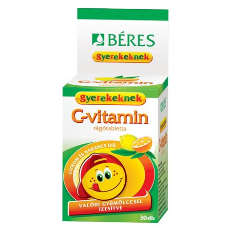 legjobb c vitamin gyerekeknek